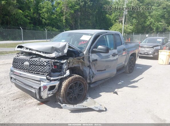 5TFDY5F16LX879894 2020 TOYOTA TUNDRA Gray Вид спереду