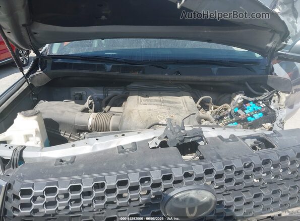 5TFDY5F16LX879894 2020 TOYOTA TUNDRA Gray Вид ззаду