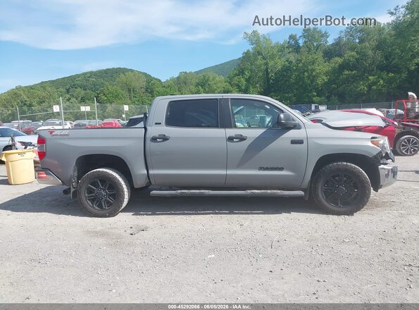 5TFDY5F16LX879894 2020 TOYOTA TUNDRA Gray Вид задньої частини салону