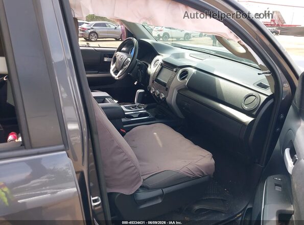 5TFDY5F17KX788888 2019 TOYOTA TUNDRA Gray Սալոնի դիմացի տեսք