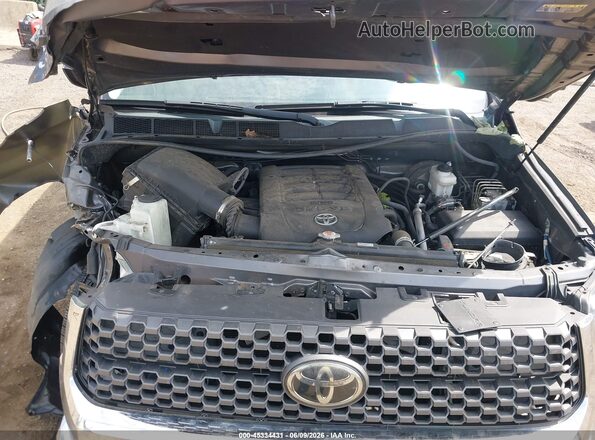 5TFDY5F17KX788888 2019 TOYOTA TUNDRA Gray Հետևի տեսք