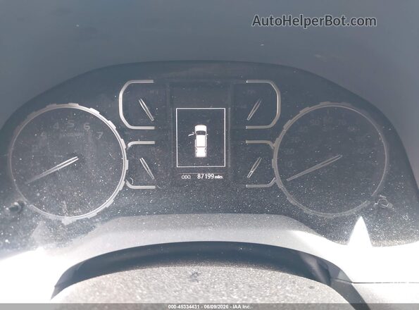 5TFDY5F17KX788888 2019 TOYOTA TUNDRA Gray Հետևի նստատեղերի տեսք