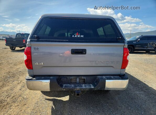 5TFDY5F17KX790740 2019 TOYOTA TUNDRA Silver Հետևի տեսք
