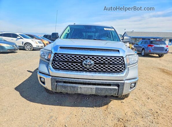 5TFDY5F17KX790740 2019 TOYOTA TUNDRA Silver Դիմացի տեսք