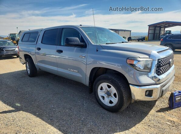 5TFDY5F17KX790740 2019 TOYOTA TUNDRA Silver Առջևի աջ