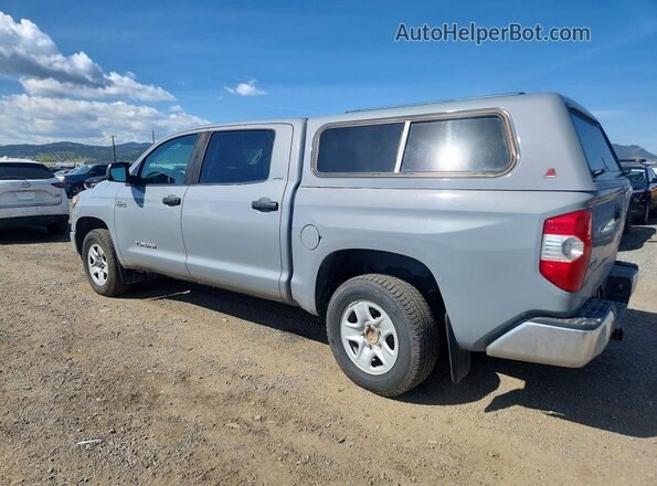 5TFDY5F17KX790740 2019 TOYOTA TUNDRA Silver Հետևի ձախ