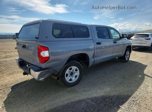 5TFDY5F17KX790740 2019 TOYOTA TUNDRA Silver Հետևի աջ