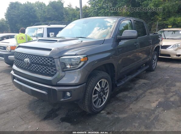 5TFDY5F17LX907119 2020 TOYOTA TUNDRA Gray Przód lewy