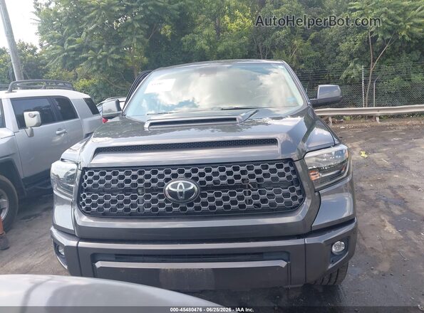 5TFDY5F17LX907119 2020 TOYOTA TUNDRA Gray Widok zestawu wskaźników