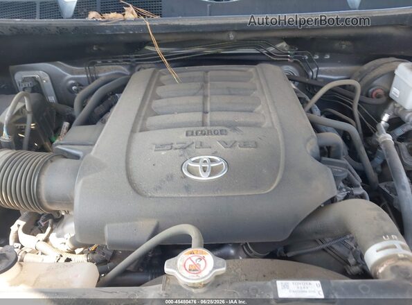 5TFDY5F17LX907119 2020 TOYOTA TUNDRA Gray Widok z tyłu