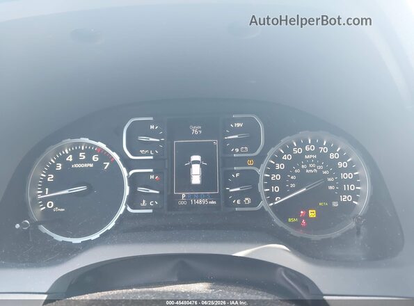 5TFDY5F17LX907119 2020 TOYOTA TUNDRA Gray Widok tylnych siedzeń