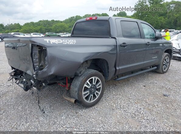 5TFDY5F17LX951640 2020 TOYOTA TUNDRA Gray Trasero derecho