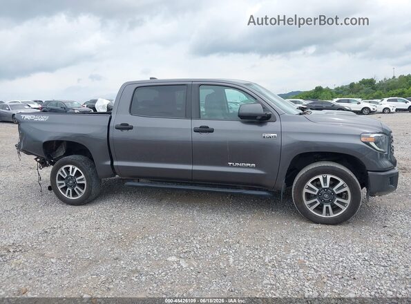 5TFDY5F17LX951640 2020 TOYOTA TUNDRA Gray Vista del cuadro de instrumentos