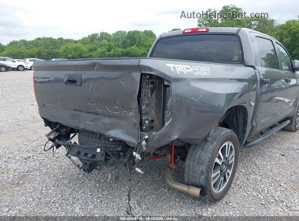 5TFDY5F17LX951640 2020 TOYOTA TUNDRA Gray Vista frontal