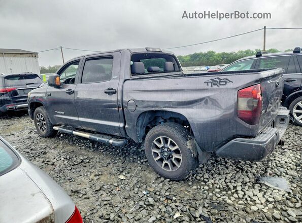 5TFDY5F18GX526482 2016 TOYOTA TUNDRA Gray Задня ліва чверть