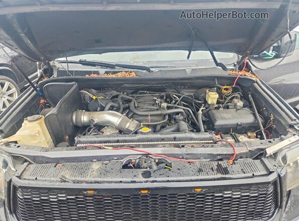 5TFDY5F18GX526482 2016 TOYOTA TUNDRA Gray Вид задньої частини салону