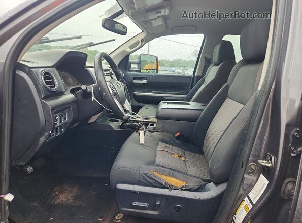 5TFDY5F18GX526482 2016 TOYOTA TUNDRA Gray Вид салону спереду