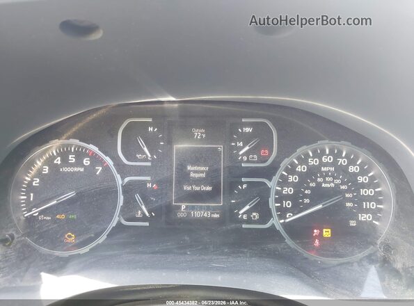5TFDY5F18JX704074 2018 TOYOTA TUNDRA White უკანა სავარძლების ხედი