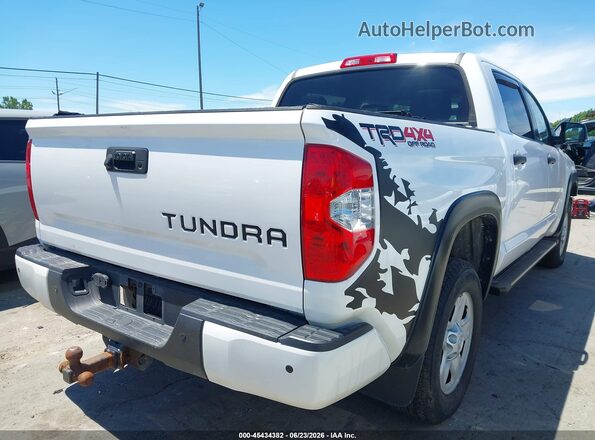5TFDY5F18JX704074 2018 TOYOTA TUNDRA White უკანა მარჯვენა