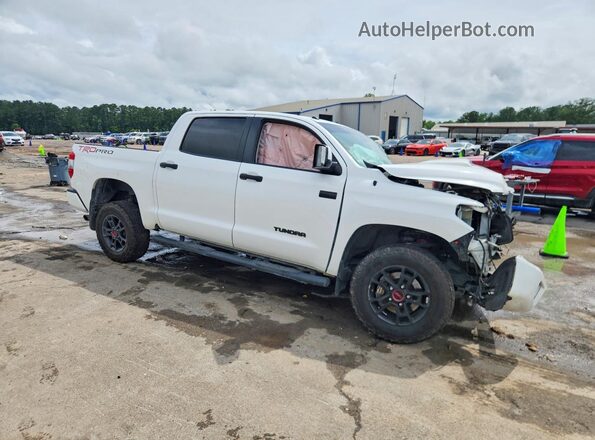 5TFDY5F18KX837984 2019 TOYOTA TUNDRA White Front right