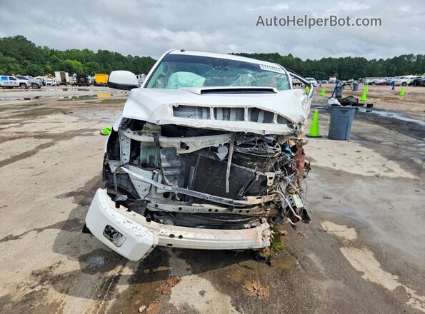5TFDY5F18KX837984 2019 TOYOTA TUNDRA White Front view