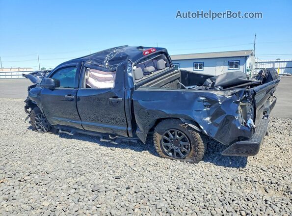 5TFDY5F18LX944793 2020 TOYOTA TUNDRA Black Задня ліва чверть