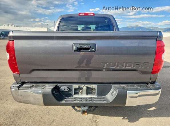 5TFDY5F19GX494061 2016 TOYOTA TUNDRA Серый Вид сзади
