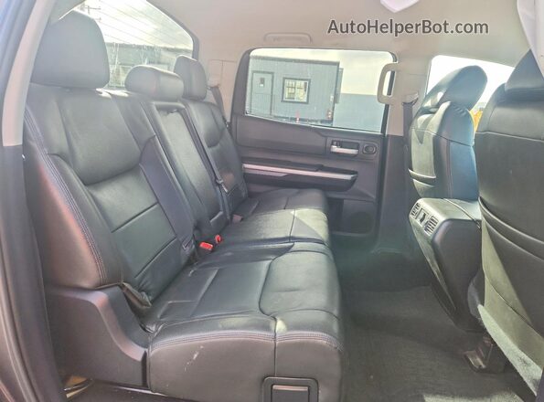 5TFDY5F19GX494061 2016 TOYOTA TUNDRA Серый Вид задних сидений