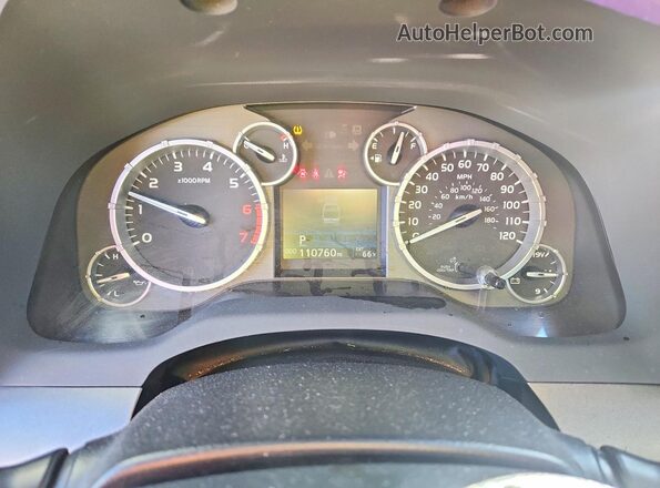 5TFDY5F19GX494061 2016 TOYOTA TUNDRA Серый Вид щитка приборов