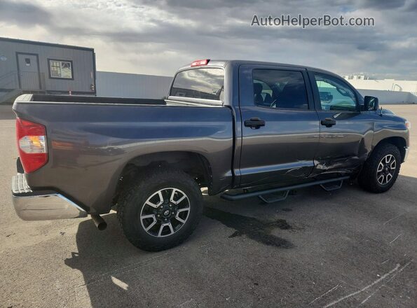 5TFDY5F19GX494061 2016 TOYOTA TUNDRA Серый Задняя правая четверть