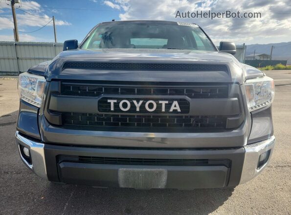 5TFDY5F19GX494061 2016 TOYOTA TUNDRA Серый Вид спереди