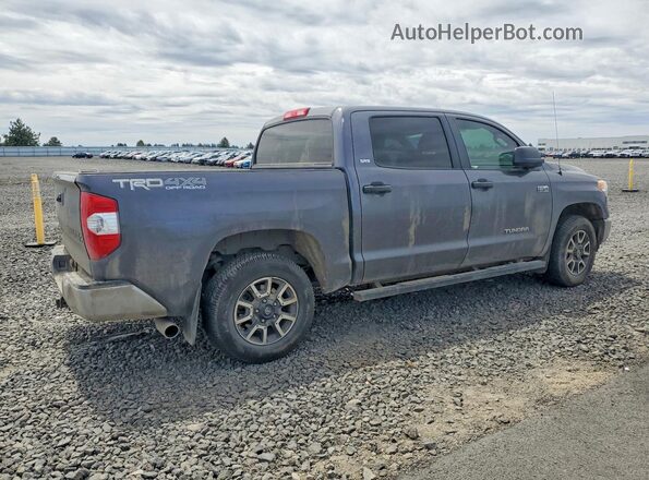 5TFDY5F19HX610313 2017 TOYOTA TUNDRA Gray Rear right
