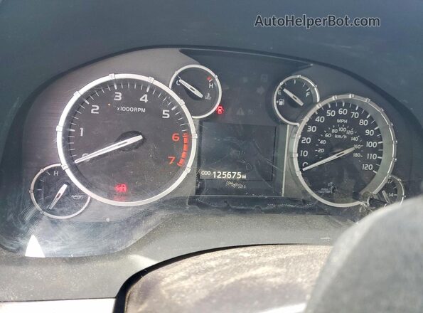 5TFDY5F19HX610313 2017 TOYOTA TUNDRA Gray Instrument cluster view
