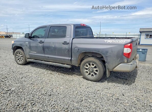 5TFDY5F19HX610313 2017 TOYOTA TUNDRA Gray Rear left