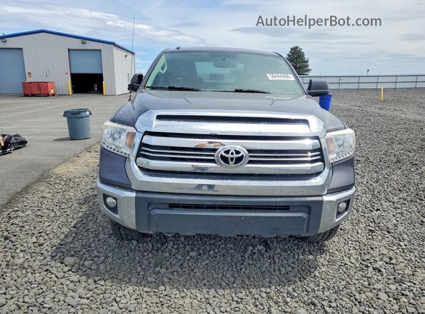 5TFDY5F19HX610313 2017 TOYOTA TUNDRA Gray Front view