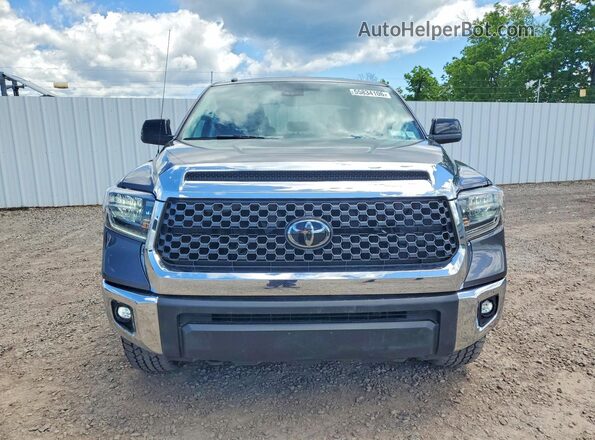 5TFDY5F19JX685079 2018 TOYOTA TUNDRA Gray Vista frontal