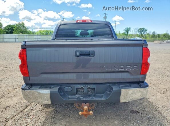 5TFDY5F19JX685079 2018 TOYOTA TUNDRA Gray Vista trasera