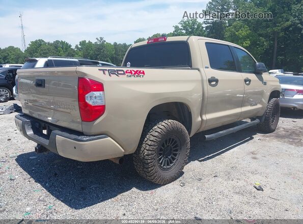 5TFDY5F19LX913780 2020 TOYOTA TUNDRA Pewter Задняя правая четверть
