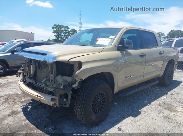 5TFDY5F19LX913780 2020 TOYOTA TUNDRA Pewter Вид спереди