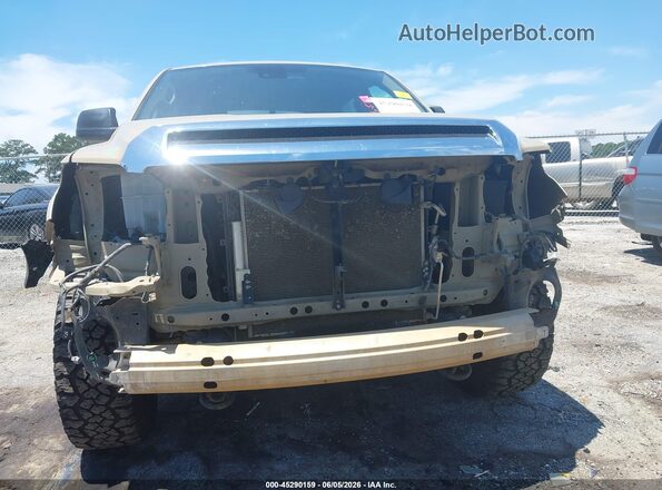 5TFDY5F19LX913780 2020 TOYOTA TUNDRA Pewter Вид задней части салона