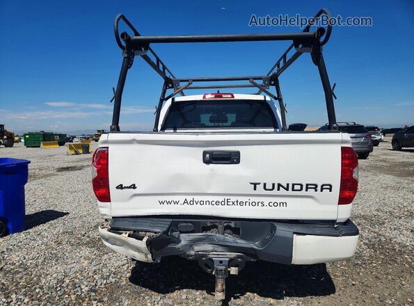 5TFDY5F19MX005539 2021 TOYOTA TUNDRA White Вид ззаду