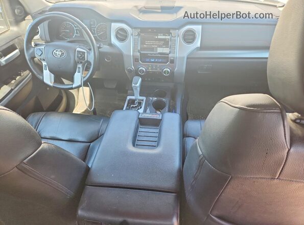 5TFDY5F19MX005539 2021 TOYOTA TUNDRA White Вид панелі приладів