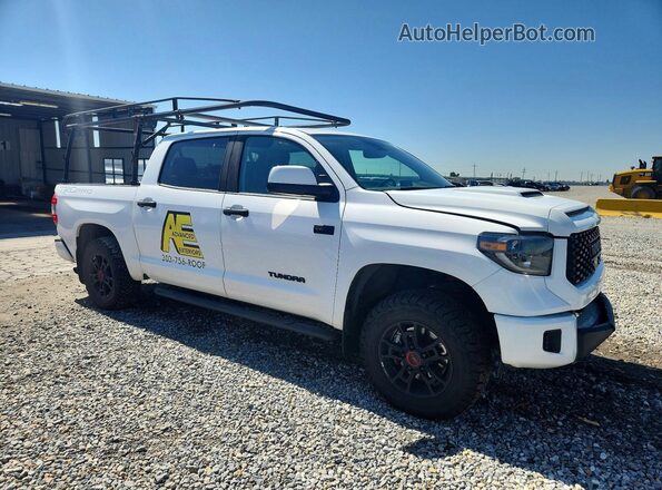 5TFDY5F19MX005539 2021 TOYOTA TUNDRA White Передня права чверть