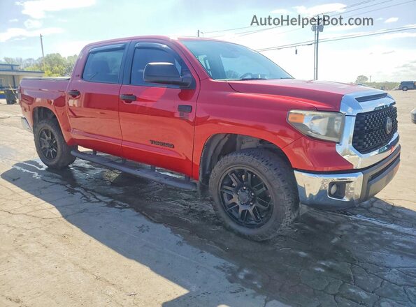 5TFDY5F19MX967579 2021 TOYOTA TUNDRA Red Przód prawy