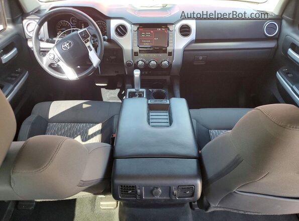 5TFDY5F19MX967579 2021 TOYOTA TUNDRA Red Widok deski rozdzielczej