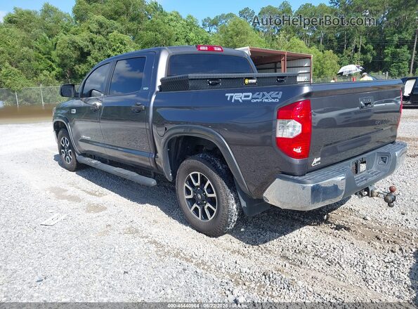 5TFDY5F1XKX796547 2019 TOYOTA TUNDRA Gray უკანა მარცხენა