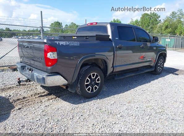 5TFDY5F1XKX796547 2019 TOYOTA TUNDRA Gray უკანა მარჯვენა