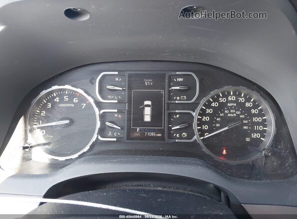 5TFDY5F1XKX796547 2019 TOYOTA TUNDRA Gray უკანა სავარძლების ხედი