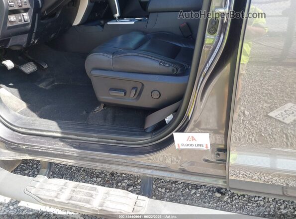 5TFDY5F1XKX796547 2019 TOYOTA TUNDRA Gray წინა ხედი