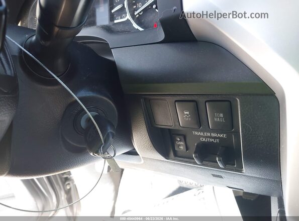 5TFDY5F1XKX796547 2019 TOYOTA TUNDRA Gray წინა პანელის ხედი